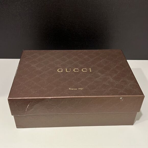 Gucci Patent Peep Toe Heels - Picture 9 of 10